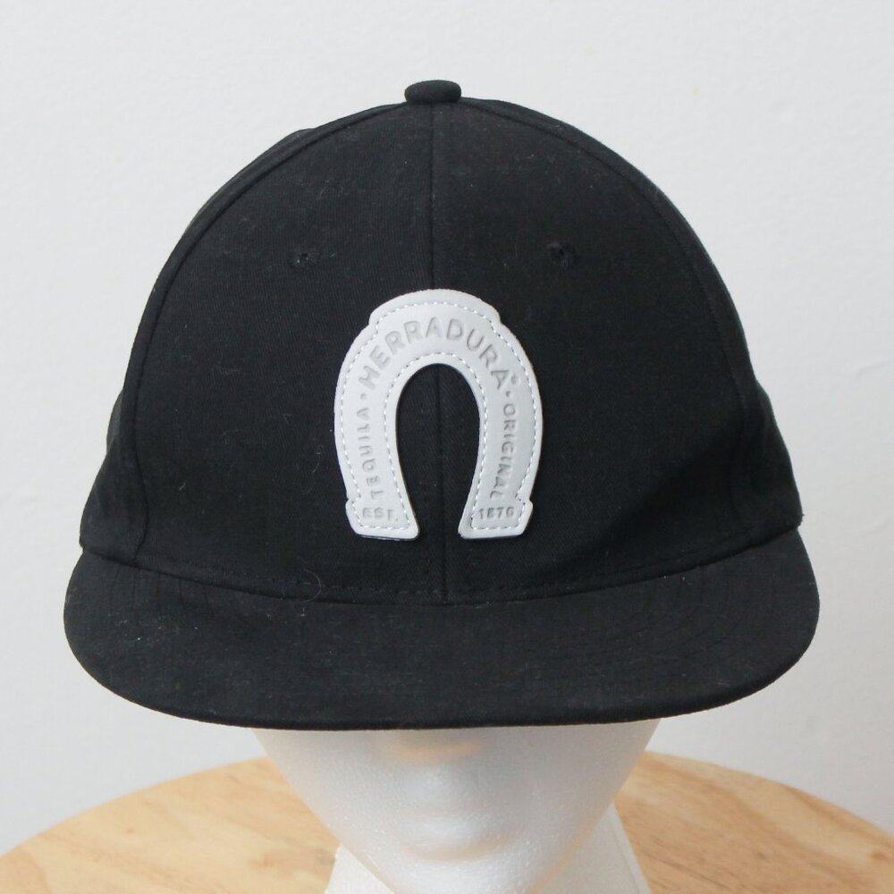 Tequila Hat Men OSFM Black Herradura  Snapback